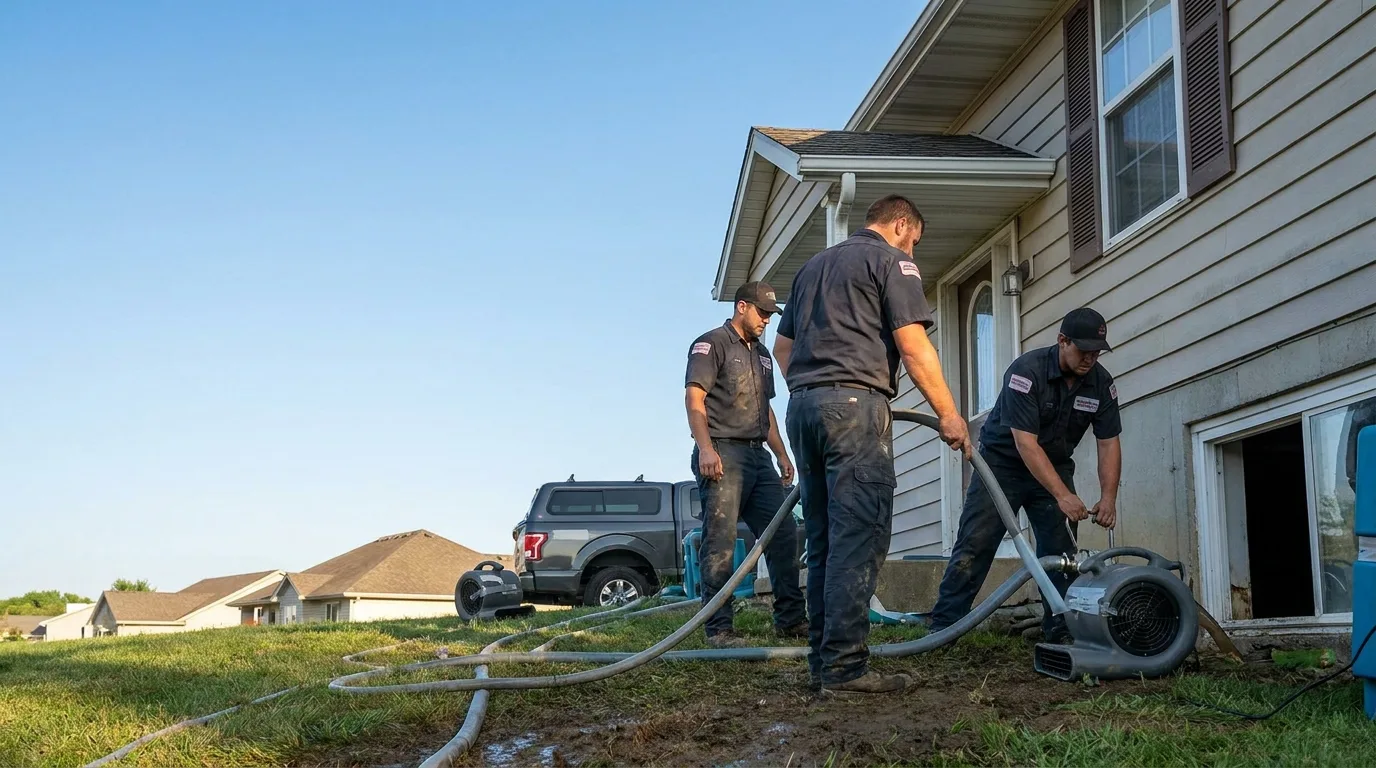 Water Removal in Anoka, MN near me